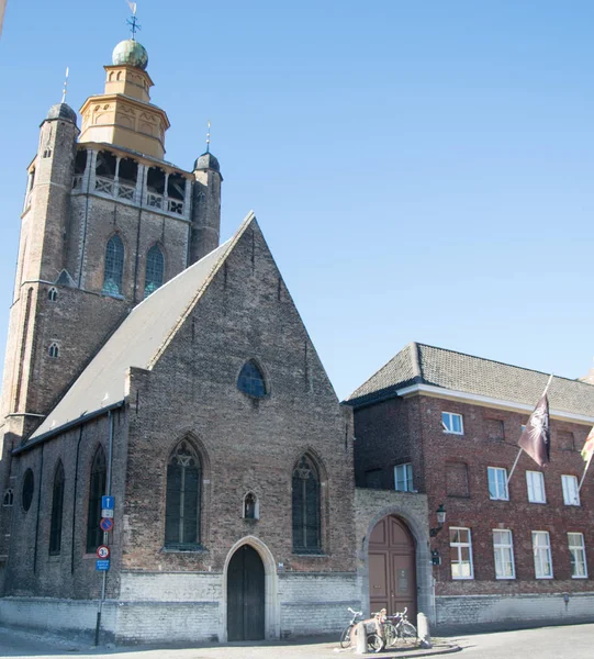 The Jerusalem Church (Jeruzalemkerk) in Bruges is a unique chapel built in 1428 by a rich pilgrim recently returned from Jerusalem