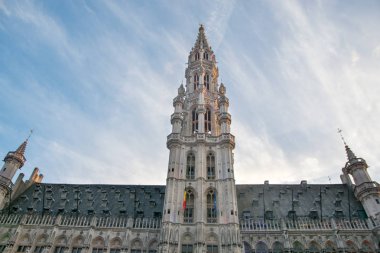 Grand Place, Brussels, Belçika Brüksel Belediye Binası