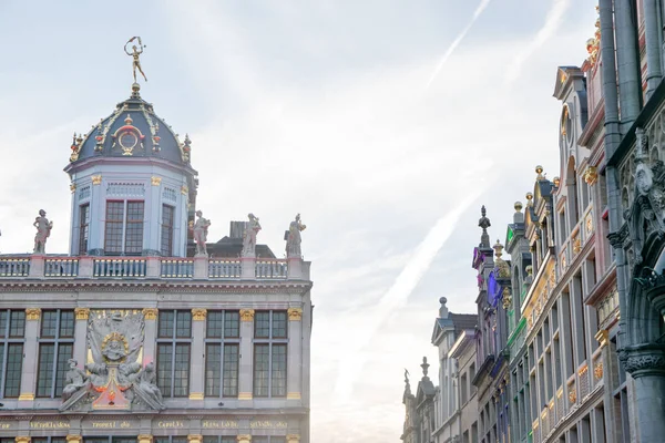 Grand Place Bruselas Bélgica —  Fotos de Stock