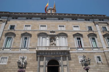 Bina Barcelona City Hall (İspanya)