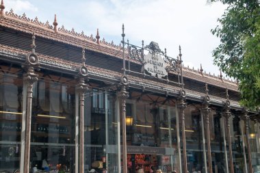 San Miguel Market Madrid, İspanya
