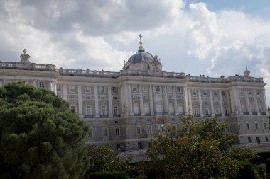 İspanya, Madrid 'deki Kraliyet Sarayı