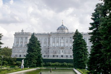 İspanya, Madrid 'deki Kraliyet Sarayı