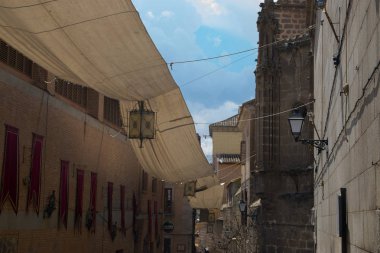 Sokak sahne Toledo, İspanya