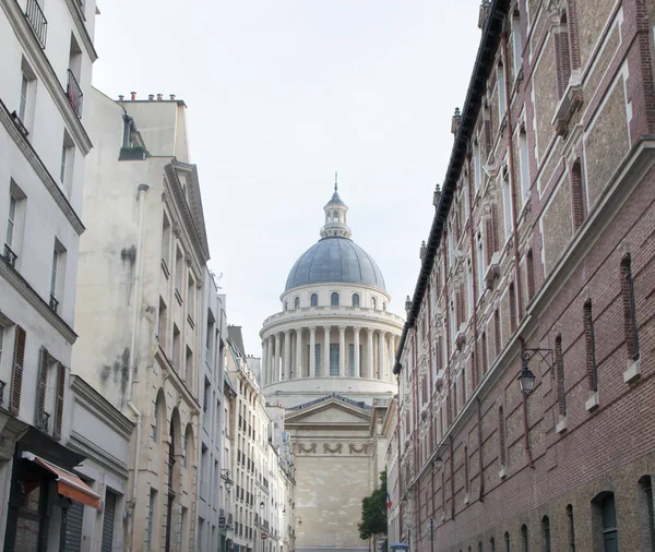 Pantheon Paris Frankrike – stockfoto