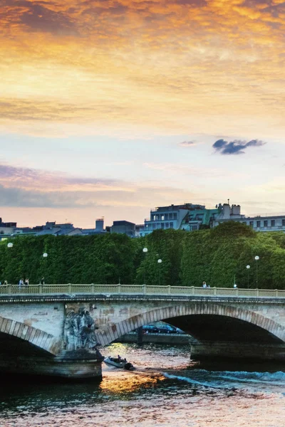 Senna Parigi Francia — Foto Stock