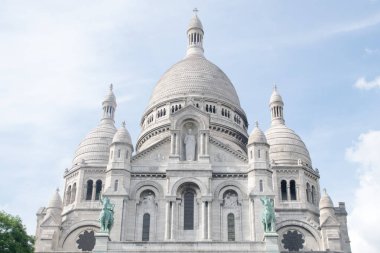 Sacré-coeur Bazilikası montmartre, paris, Fransa