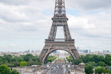 Fransa, Paris 'te Eyfel Kulesi