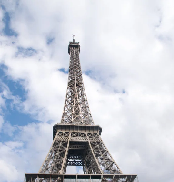 Eiffel Tower Paris France Stock Picture