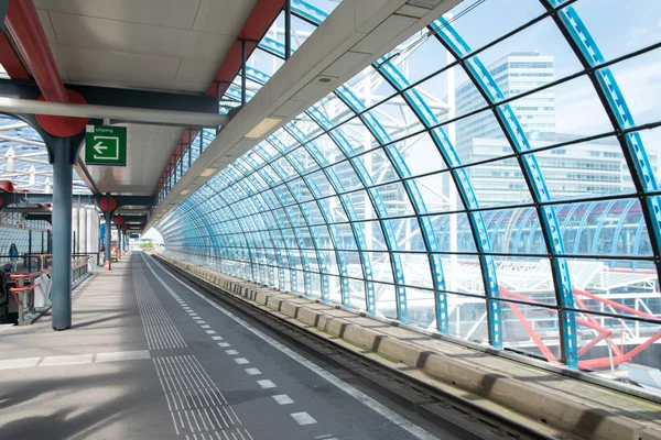 Amsterdam Sloterdijk Station — Stockfoto