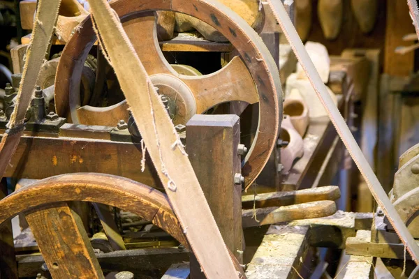 Woodworking Machines Shoes Factory — Stock Photo, Image