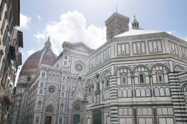 Santa Maria del Fiore Floransa Toskana İtalya katedral
