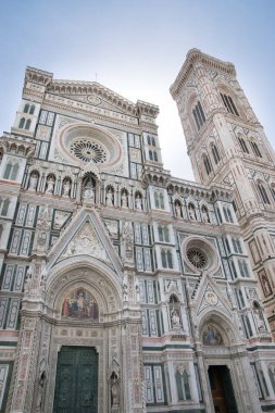 Santa Maria del Fiore Floransa Toskana İtalya katedral