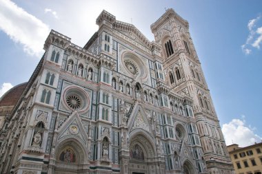 Santa Maria del Fiore Floransa Toskana İtalya katedral