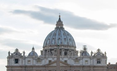 Kubbe Basilica di San Pietro, Vatikan, Roma, İtalya