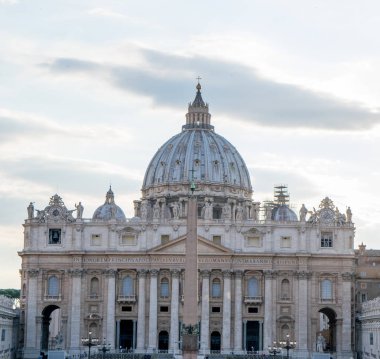 Basilica di san pietro, Vatikan, Roma, İtalya