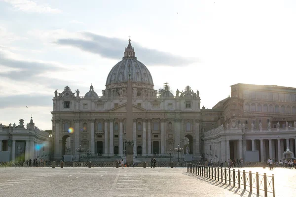Basilica San Pietro Vatican Rome Italy — Stock Photo, Image