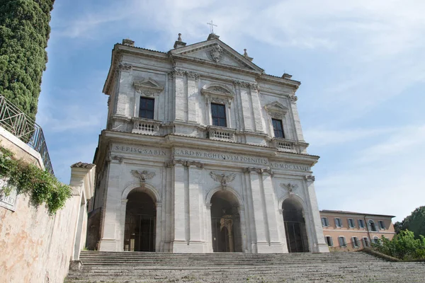 San Gregorio Magno Celio Una Iglesia Roma Italia —  Fotos de Stock