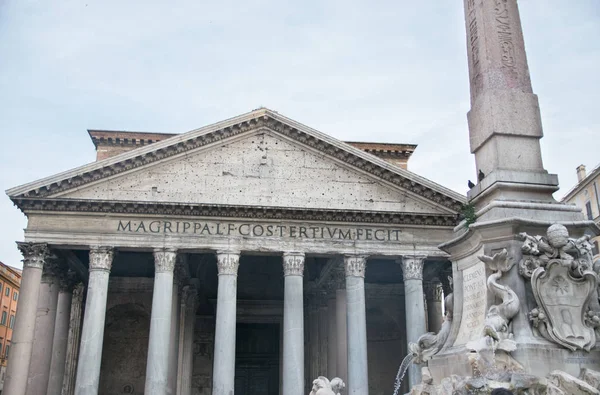 Panteón Encargado Por Marco Agripa Durante Reinado Augusto —  Fotos de Stock