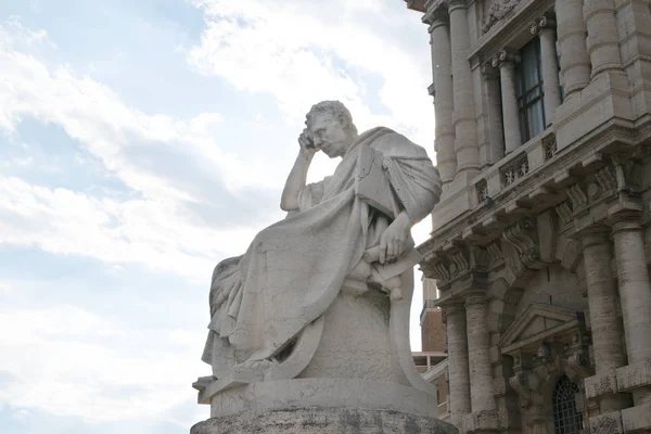 Итальянский Дворец Правосудия Риме Италия — стоковое фото