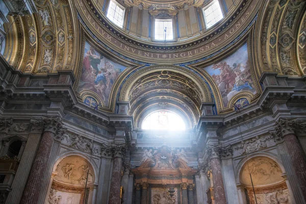 Sant Agnese Agone Roma Itália — Fotografia de Stock