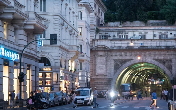 Мост Dei Traforo Риме Италия — стоковое фото