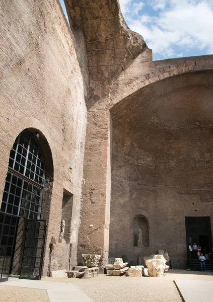 Los Baños Diocleciano Roma Italia —  Fotos de Stock