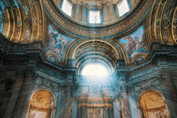 Sant Agnese Agone Roma Itália — Fotografia de Stock