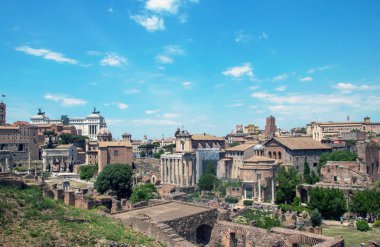 Roma harabeleri, forum