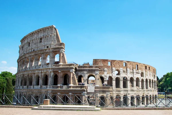 Kolosseum Rom Italien — Stockfoto