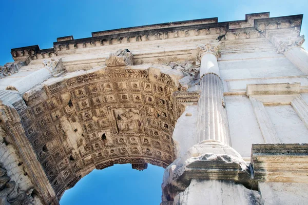 Арка Тіта Arco Тита Римський Форум Римі Італія — стокове фото