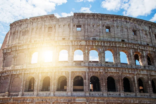 Colosseum Rome Olaszország — Stock Fotó