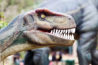 Tyrannosaurus Rex plastik model portre