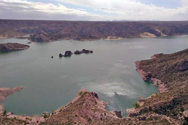 Canyon Atuel Lac Los Reyunos San Rafael Mendoza Argentine — Photo