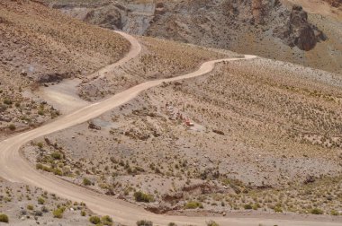 Cachi, Calchaqui Valley in Salta Province, Argentina clipart