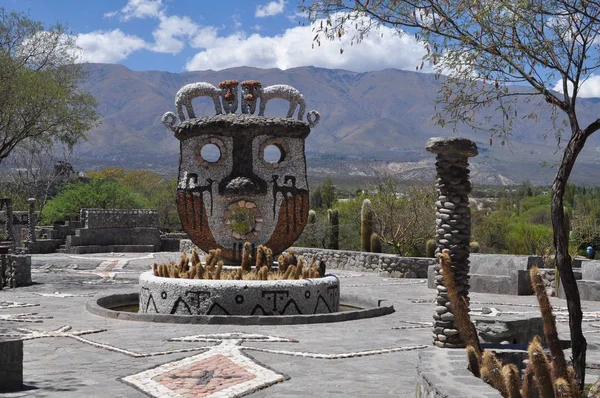 Tucuman Amaicha Del Valle Argentina Březen 2019 Muzeum Pachamama Provincii — Stock fotografie