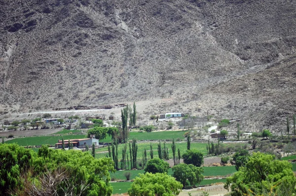 Calchaqui Valley Miasto Argentynie Regionie Północno Zachodnim — Zdjęcie stockowe