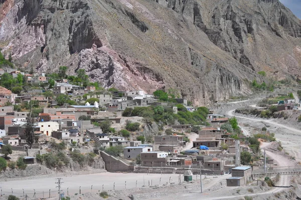 Obec Iruya Provincii Salta Argentině — Stock fotografie