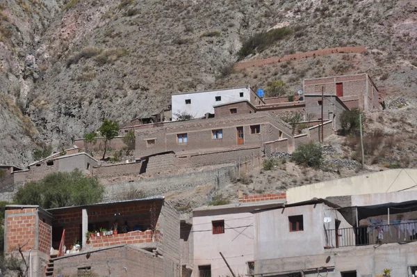 Obec Iruya Provincii Salta Argentině — Stock fotografie