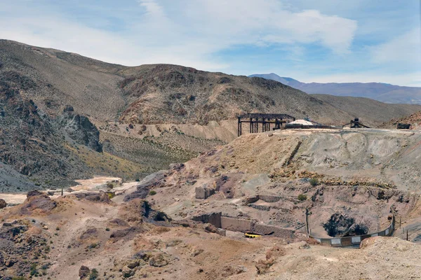 Mine Abandonnée Dans Province Salta Argentine — Photo