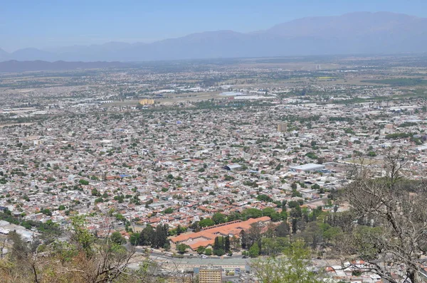 Stadtbild Der Stadt Salta Der Provinz Salta Norden Argentiniens — Stockfoto