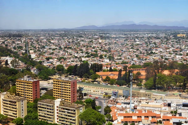 Paisaje Urbano Ciudad Salta Provincia Salta Norte Argentina — Foto de Stock