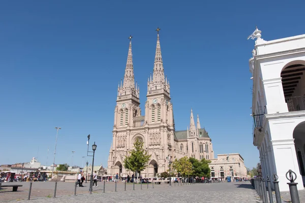 Buenos Aires, Arjantin Lujan Our Lady Bazilikası