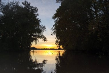 Parana Nehri, Buenos Aires'te Alacakaranlıkta, Arjantin