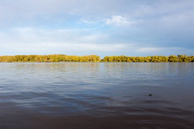 Parana Nehri, Buenos Aires'te Alacakaranlıkta, Arjantin