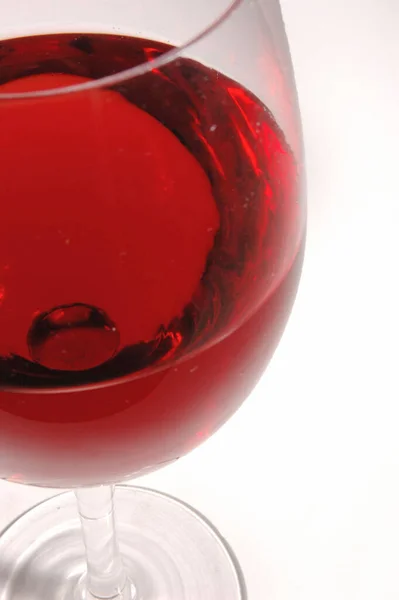 Copa Vino Que Contiene Vino Tinto — Foto de Stock