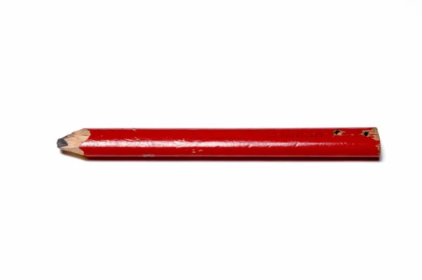 Ołówek Białym Tle — Zdjęcie stockowe
