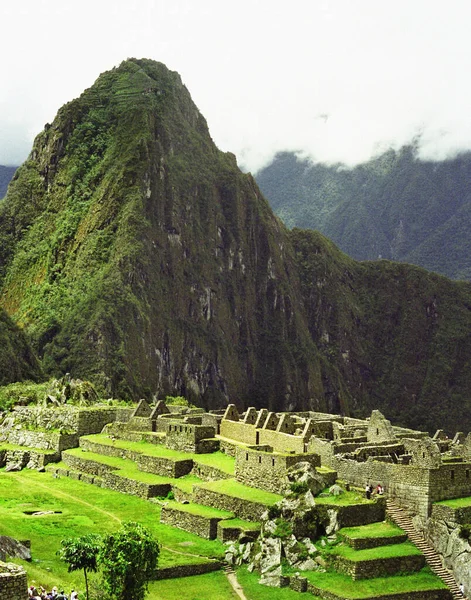 Machu Picchu Ruins — 图库照片