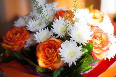 Güzel bir demet gül