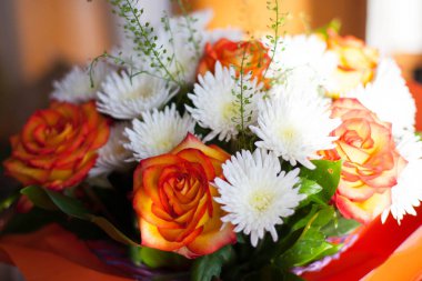 Güzel bir demet gül